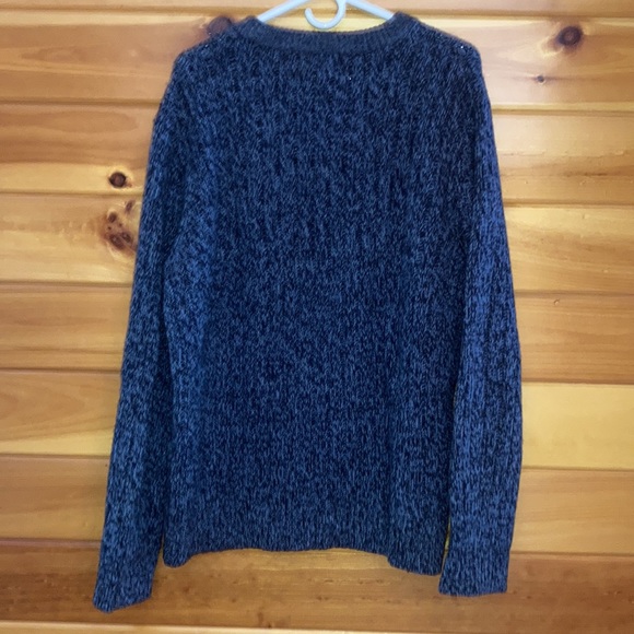 Men’s L L Bean sweater 100% lambs wool - Picture 2 of 4